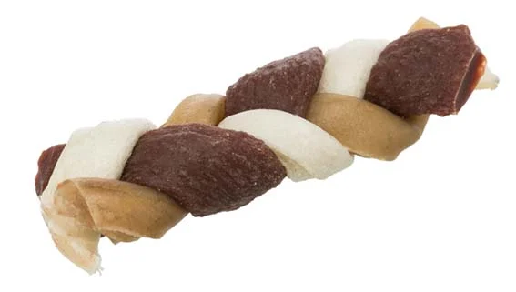 Denta Fun Tuggfläta Beef 12cm 85g