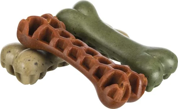 Denta Fun Veggie Honey Bone 12cm 58g