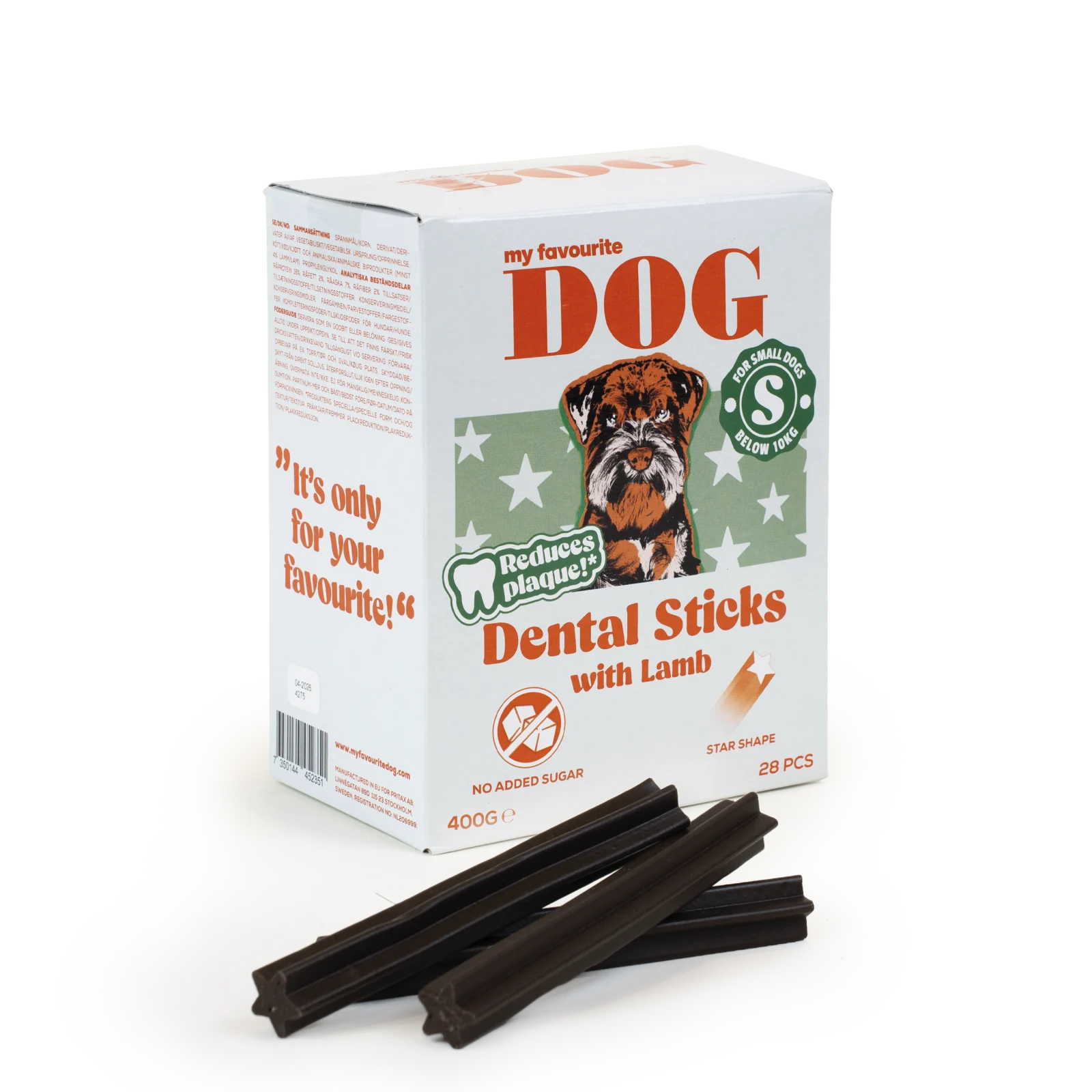 Dental sticks Lamb 28-Pack
