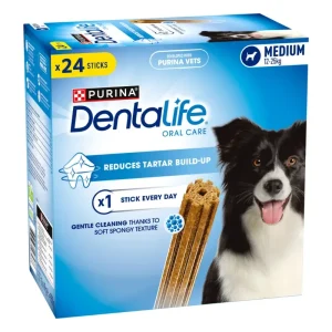 Dentalife Medium Tuggpinne 24p