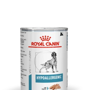 Derma Hypoallergenic Loaf Can v氓tfoder f枚r hund