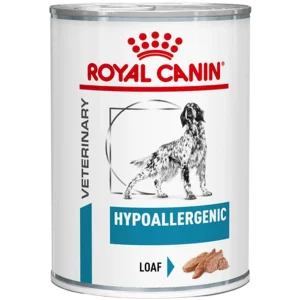 Derma Hypoallergenic Loaf Can v氓tfoder f枚r hund