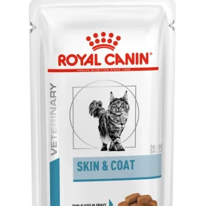 Derma Skin & Coat Pouch v氓tfoder f枚r katt