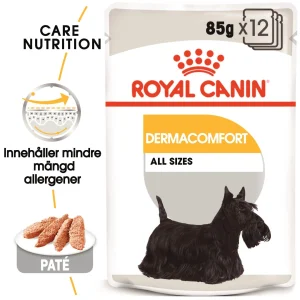 Dermacomfort Wet V氓tfoder f枚r hund