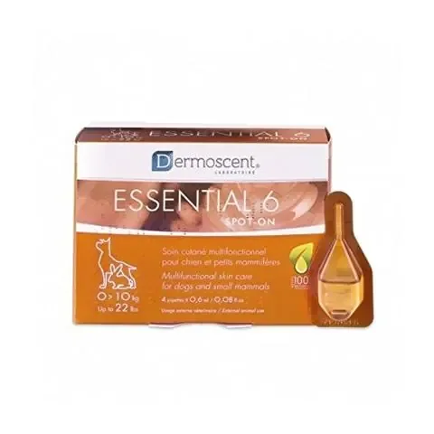 Dermoscent Essential 6 för hund 0 – 10 kg Populär