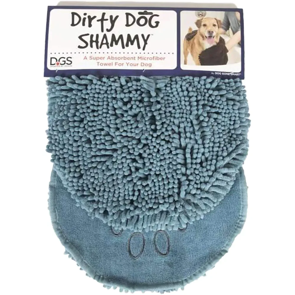 DGS Dirty Dog Groom Handduk Blå