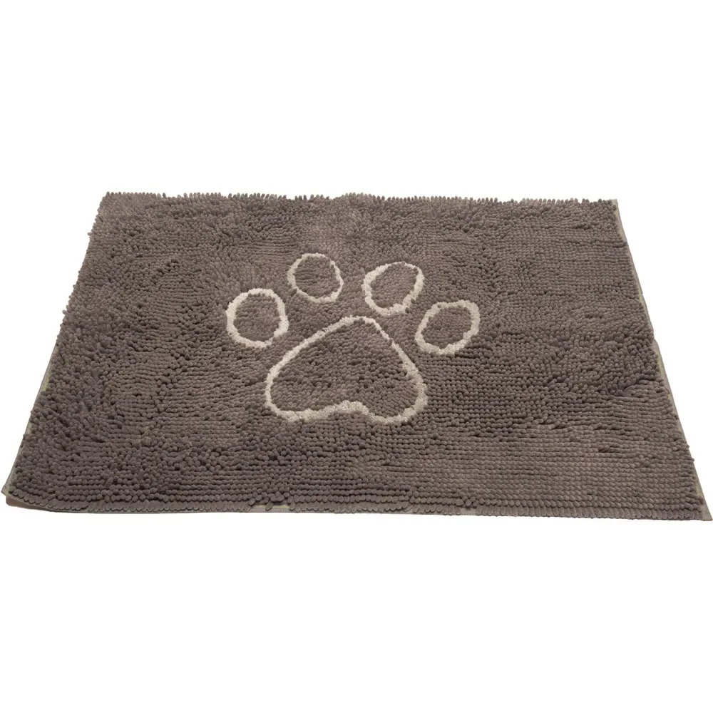 DGS Doormat L 88x66cm Mörkgrå