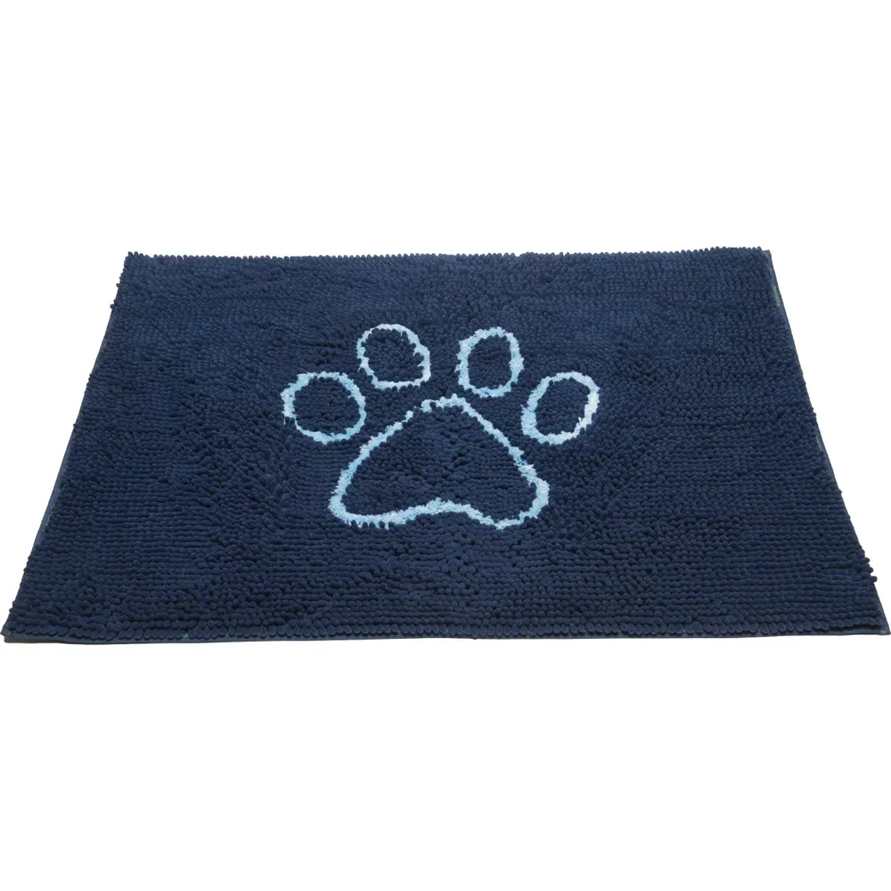 DGS Doormat S 60x40cm Mörkblå
