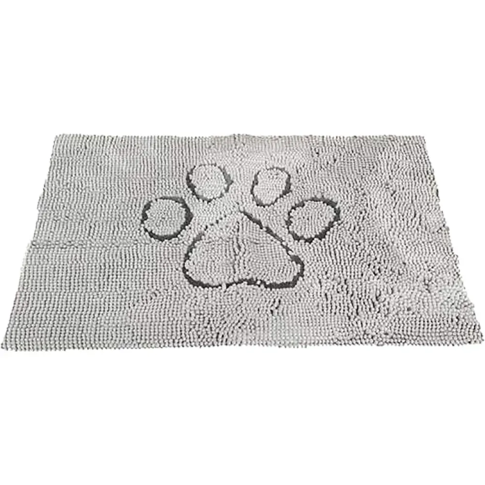 DGS Doormat S 60x40cm Silver Grå