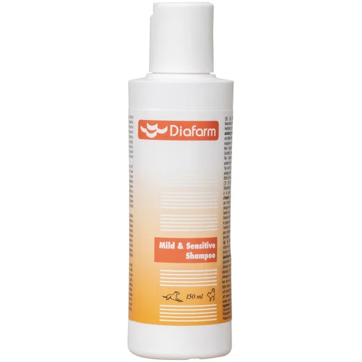 Diafarm Mild & Sensitive schampo – 150ml - Image 2