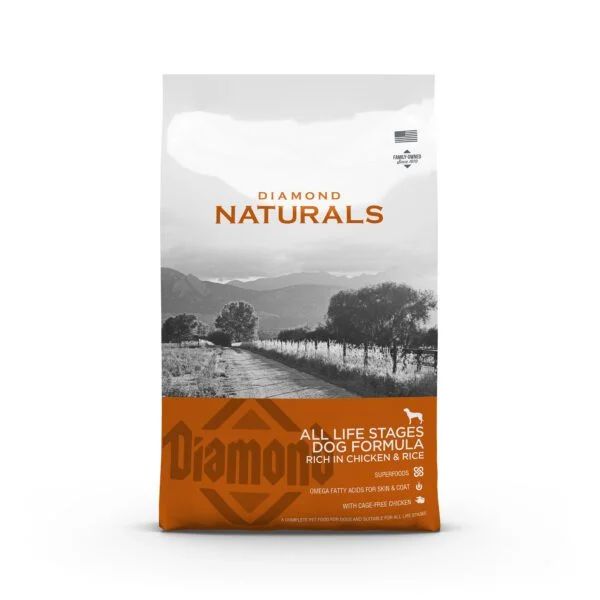 Diamond Naturals All life stage Chicken & Rice 15kg