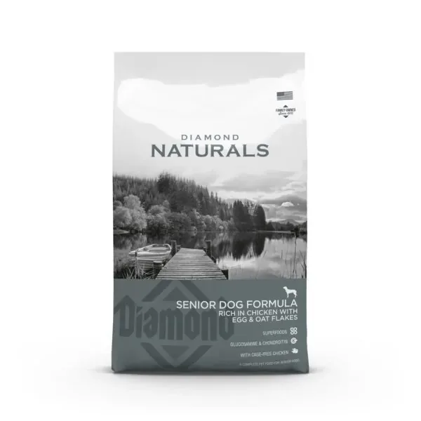 Diamond Naturals Senior Dog Chicken EGG & OAT 2kg