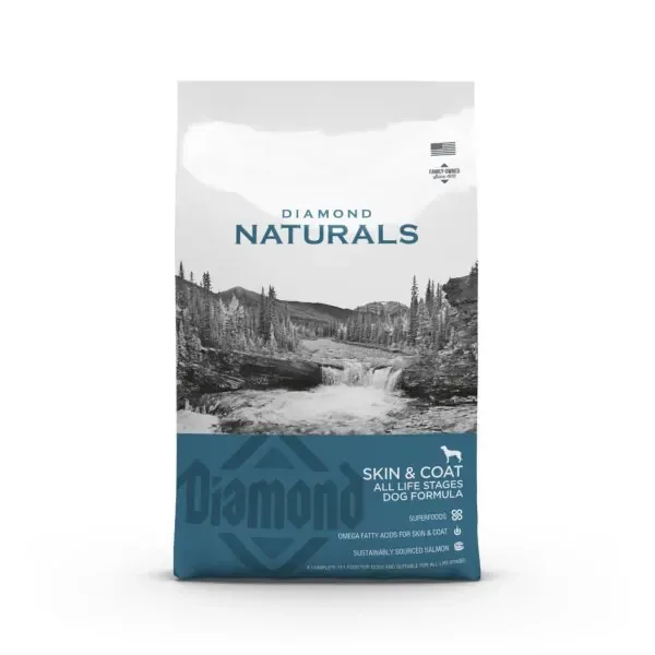 Diamond Naturals Skin & Coat All life stage 15kg