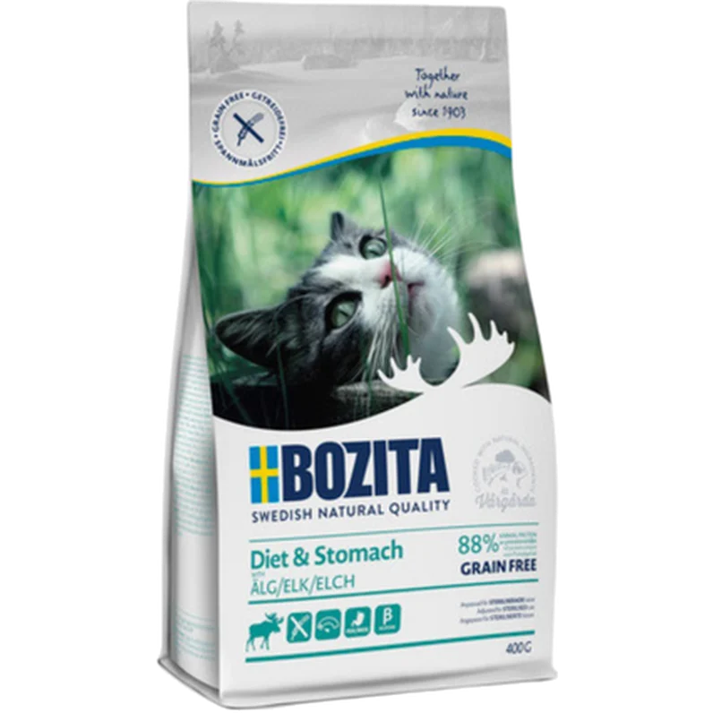 Diet & Stomach Grain Free Elk