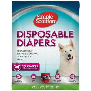 Disposable Diapers Females