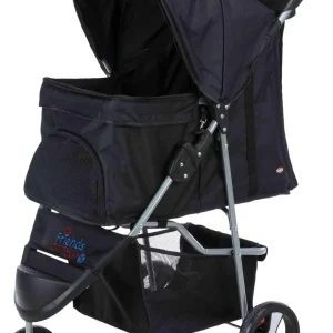 Djurvagn Buggy Svart