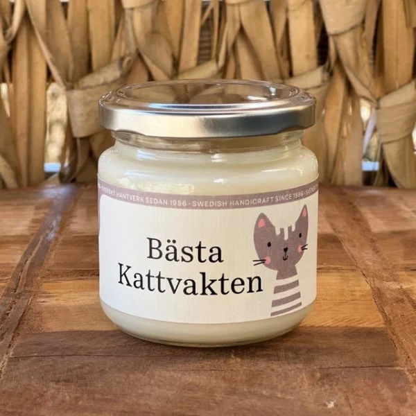 Doftljus, bästa kattvakten