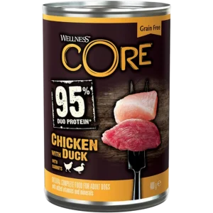 Dog Adult 95% Duo Protein Chicken & Duck