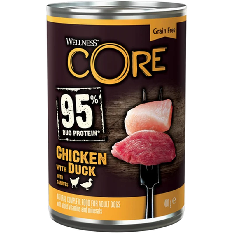 Dog Adult 95% Duo Protein Chicken & Duck