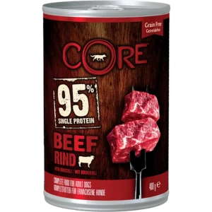 Dog Adult 95% Single Protein All Breed Beef & Broccoli Wet