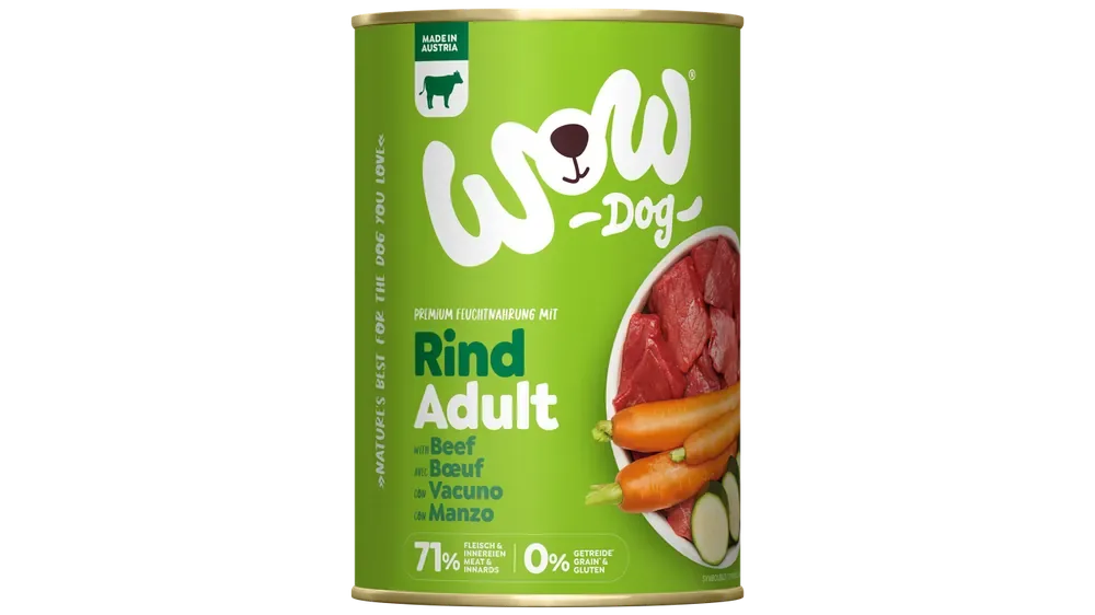 Dog Adult Beef Paté Våtfoder till Hund – 6 x 400 g Billigare
