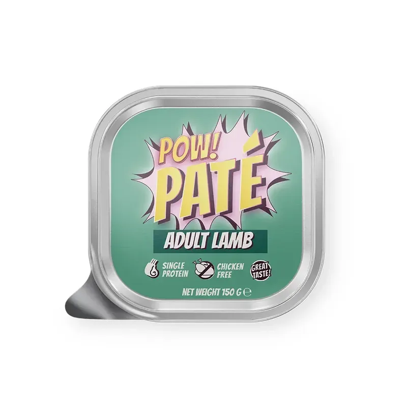 Dog Adult Lamb Paté Hundfoder – 10 x 150 g Erbjudande