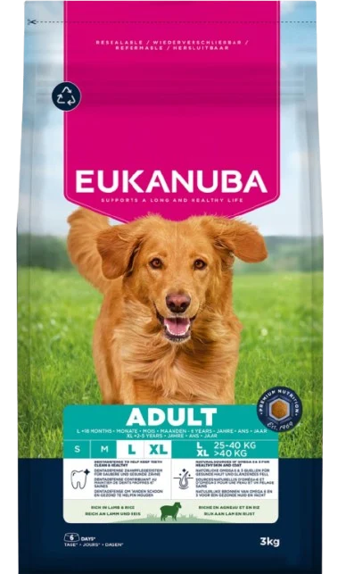 Dog Adult Large Breed Lamm & Ris