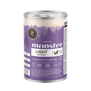 Dog Adult Light / Sterilized Can