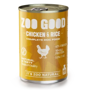 Dog Adult Low-Fat Chicken & Rice - V氓tfoder