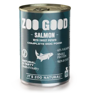 Dog Adult Salmon & Sweet Potato - V氓tfoder