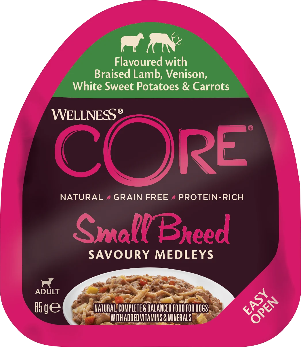 Dog Adult Savoury Medleys Small Breed Lamb, Venison, Sweet Potatoes & Carrots Wet