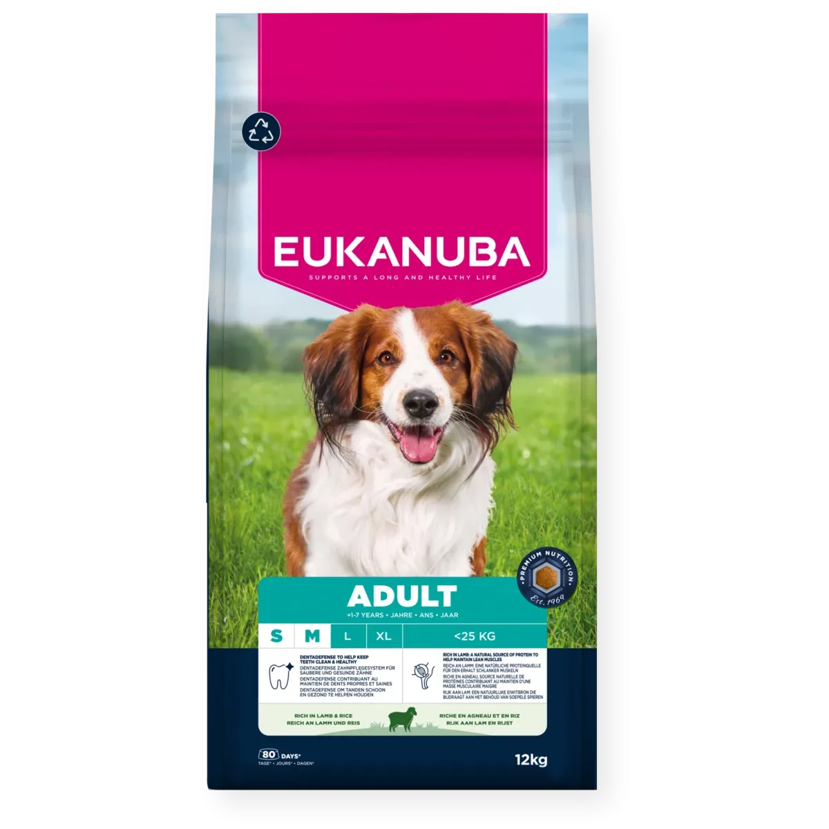 Dog Adult Small & Medium Breed Lamm & Ris