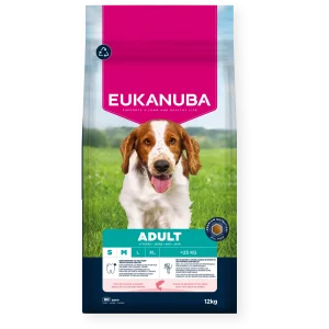 Dog Adult Small/Medium Salmon & Barley 12kg