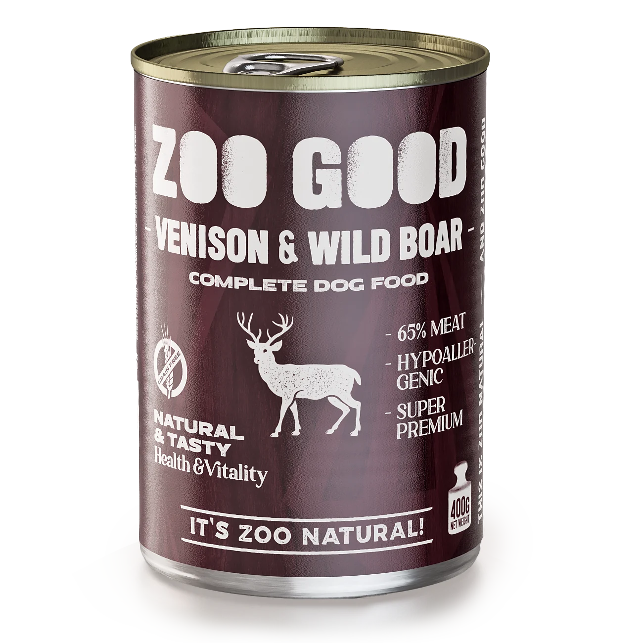 Dog Adult Venison & Wild boar - V氓tfoder