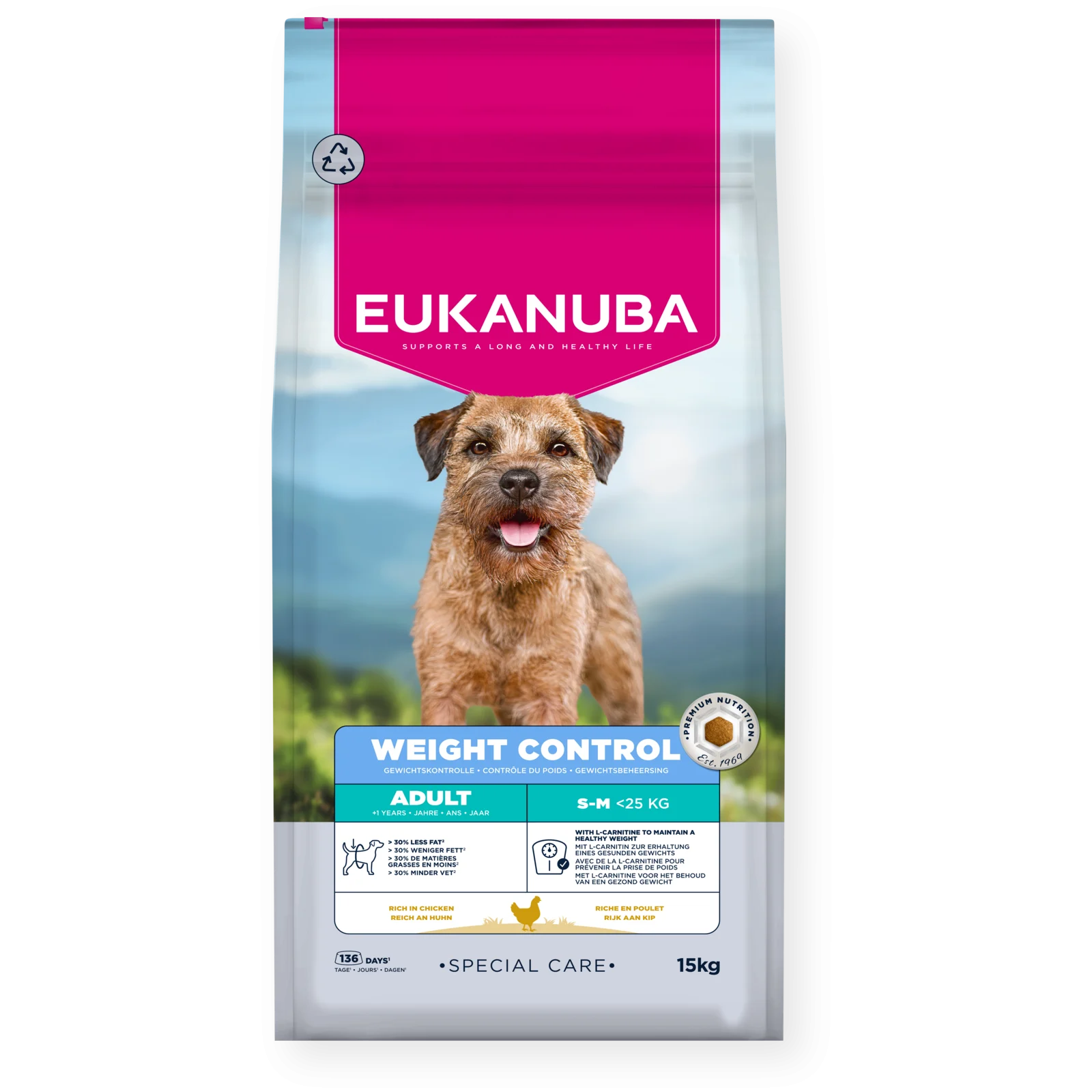 Dog Adult Weight Control Small/Medium