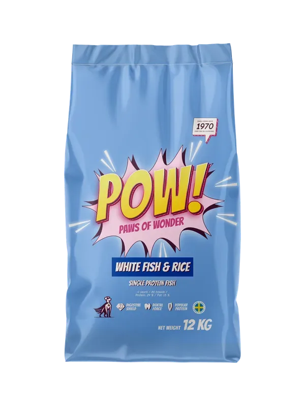 Dog Adult White Fish & Rice Torrfoder för Hund – 2 kg Lågt pris