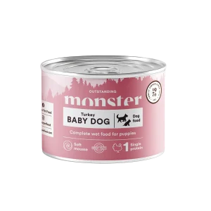 Dog Baby Mousse Can