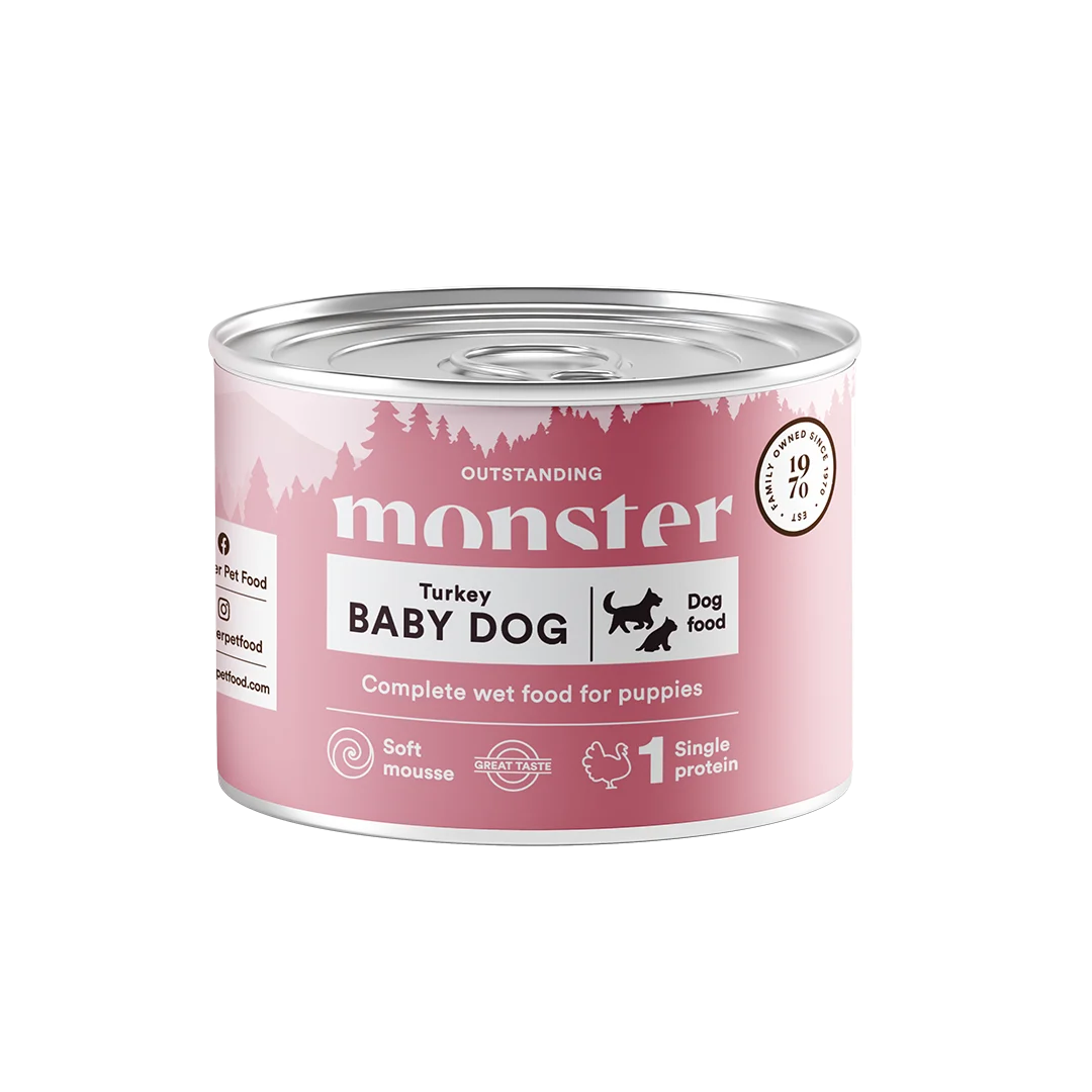 Dog Baby Mousse Can