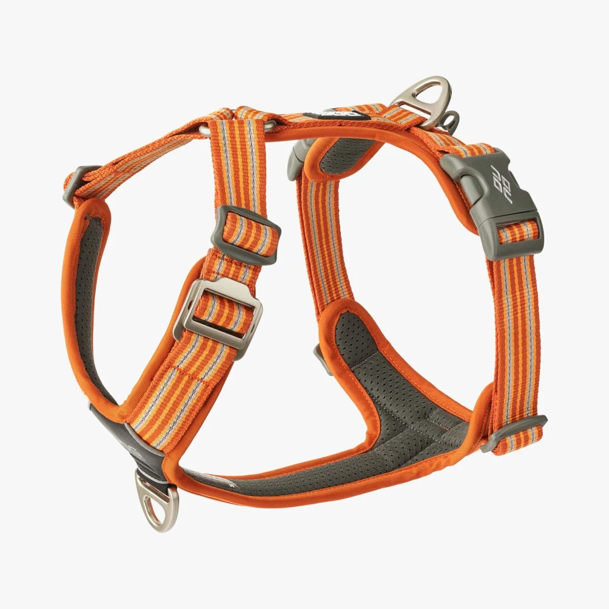 Dog Copenhagen Comfort Walk Air 3.0 hundsele – Orange Sun - Image 2