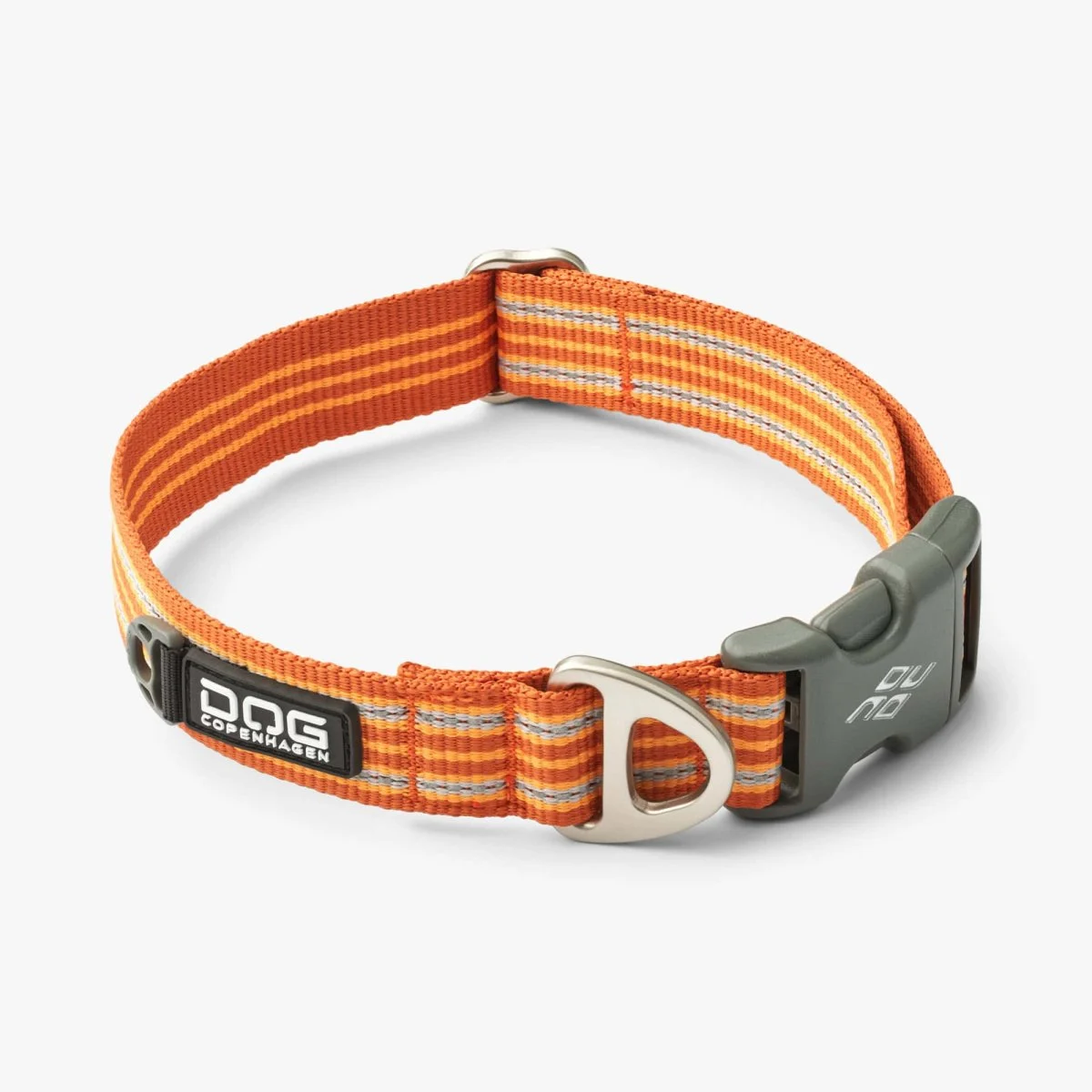 Dog Copenhagen Urban Style hundhalsband 3.0 – Orange Sun - Image 2