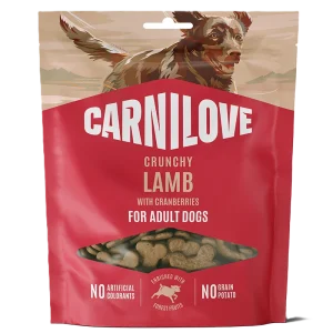 Dog Crunchy Snack Lamb with Cranberries