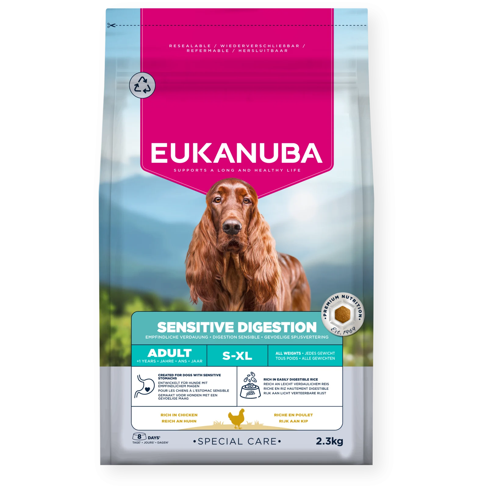 Dog Daily Care Sensitive Digestion