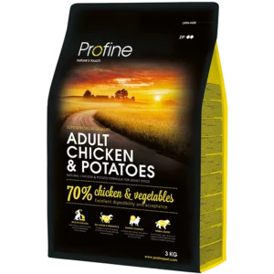 Dog Dry Food Adult Chicken & Potatoes