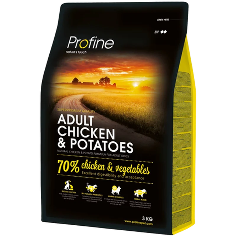 Dog Dry Food Adult Chicken & Potatoes