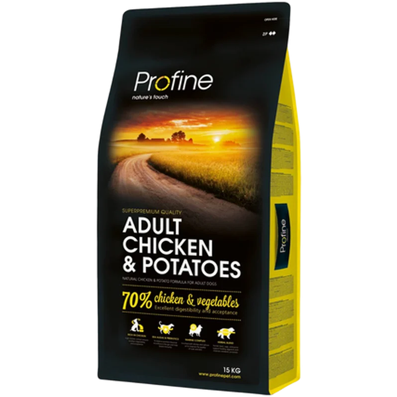 Dog Dry Food Adult Chicken & Potatoes
