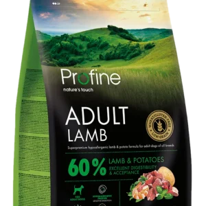 Dog Dry Food Adult Lamb & Potatoes