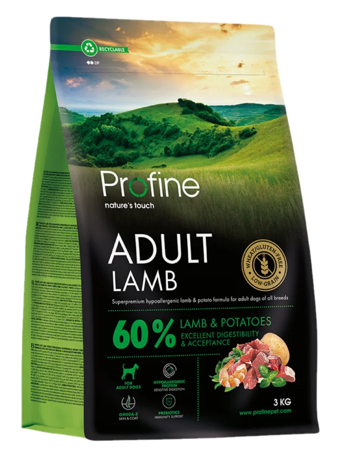 Dog Dry Food Adult Lamb & Potatoes