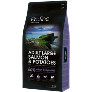 Dog Dry Food Adult Large Salmon & Potatoes