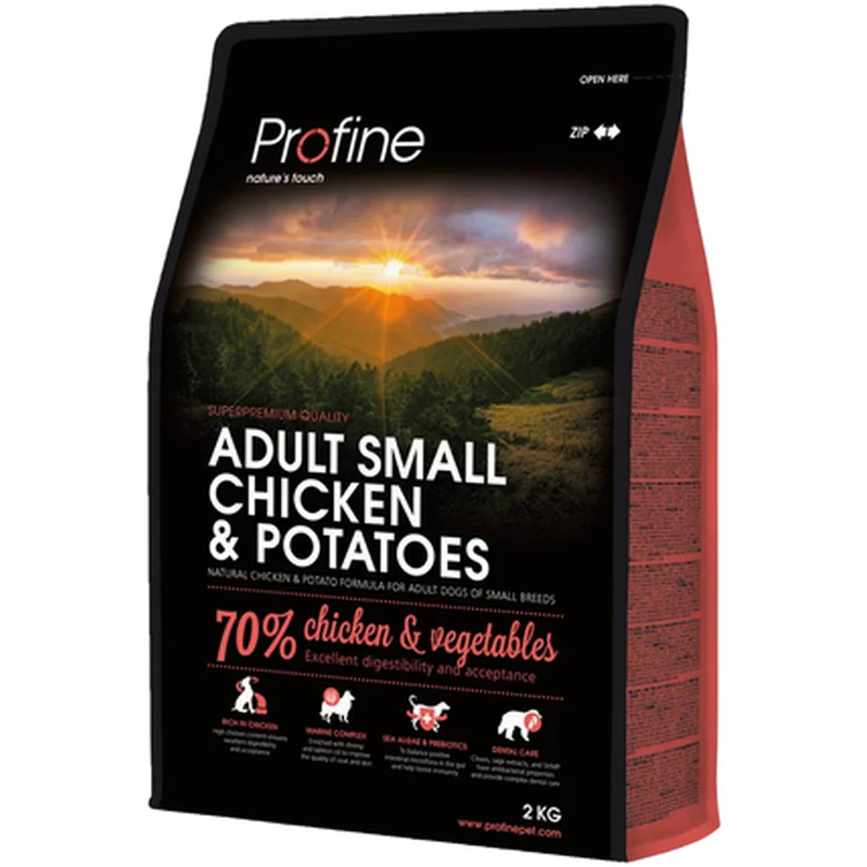 Dog Dry Food Adult Small Chicken & Potatoes