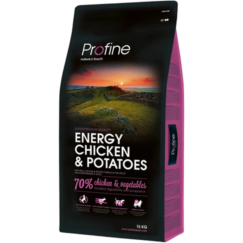 Dog Dry Food Energy Chicken & Potatoes